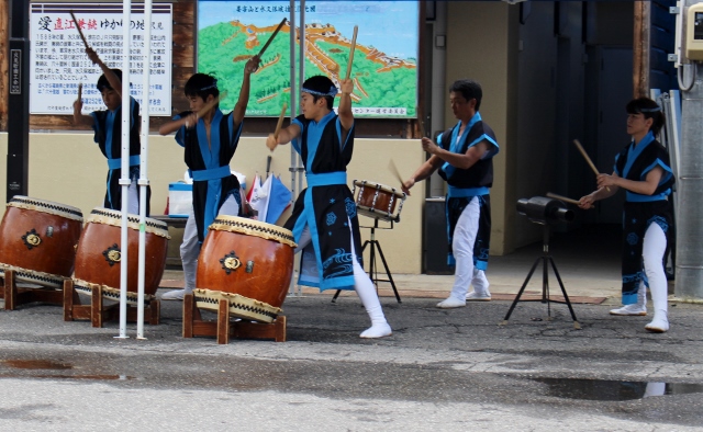 JR只見線ラッピング列車出発セレモニー